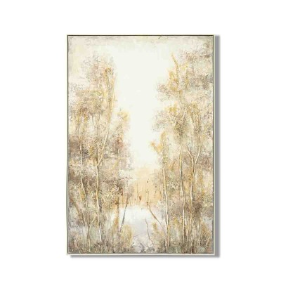 Toile abstraite 102x152x5.5cm