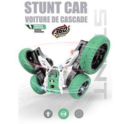 Voiture cascadeur Rc 2.4 Ghz