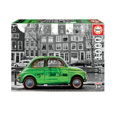 Puzzle 1000pcs Car In Amsterdam