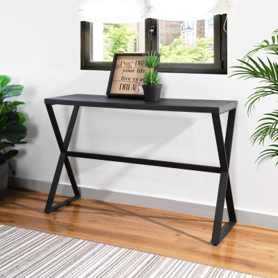 Carvalho | Table console en bois noir