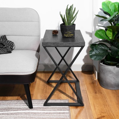 Carvalho - Table d'appoint noire en bois