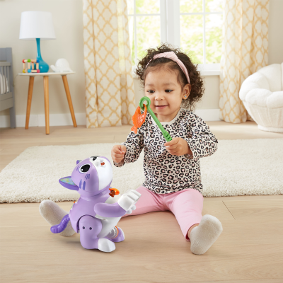 VTech - Purr N Play Zippy Kitty