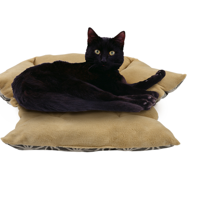 Pet Bed With Folding Flap 
