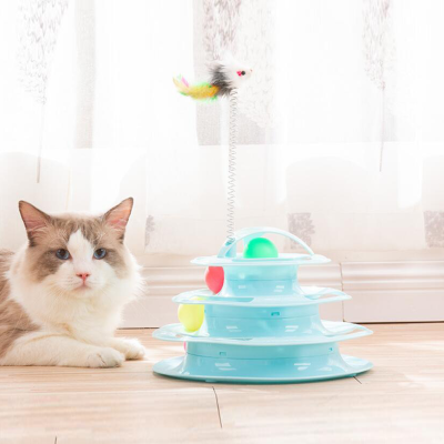 Jouet pour chat Tower Ball