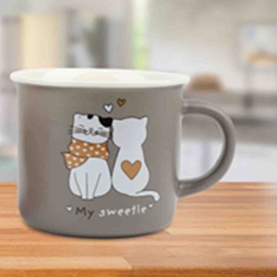 Mug avec impression de chats