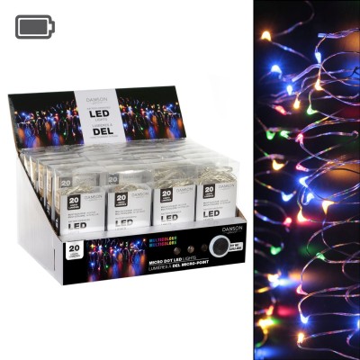 7.38 'Led 20L Micro-Dot String Lights