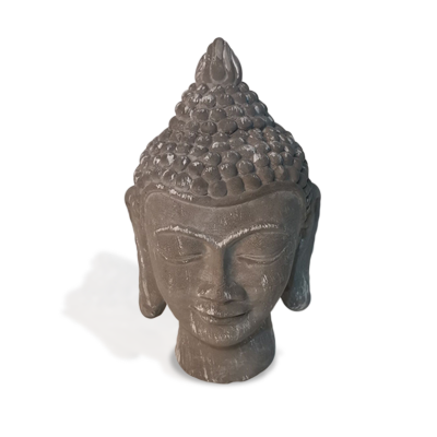 Cement Buddha Head 10.5*10*17