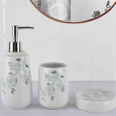 LE SPA - LILY Ceramic Bath Set