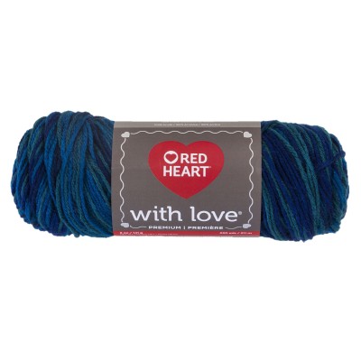 Red Heart With Love 198g Cerulean
