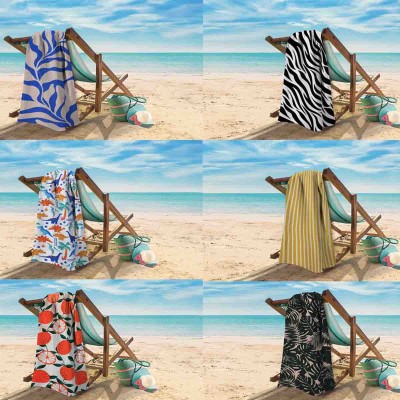 Sol Del Mare-beach Towels 27X54