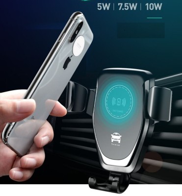 Car Charger Qi12 Wireless On Contact Stable