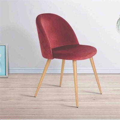Atelier Du Nord - Premium Velvet Padded Dining Chair