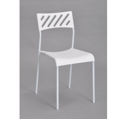Nesto - Plastic Chair with Metal Frame