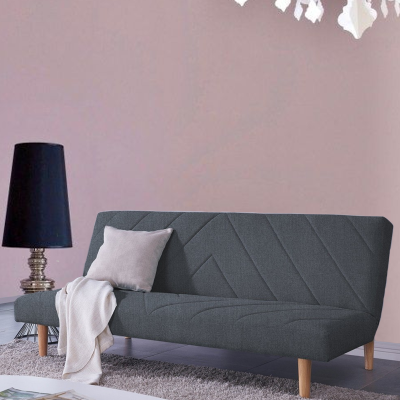 Large Dark Grey Sofa Bed