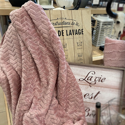 Lauren Taylor - CHANTAL Fleece Blanket