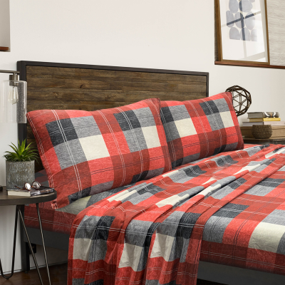 Chanteclair Patchwork | Ensemble de draps en microfibre