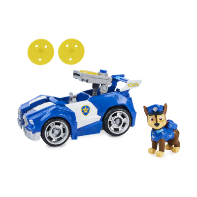 Paw Patrol The Thematic Vehicle Film- Chase (0921)