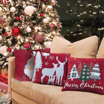 Chenille Jacquard Cushion Cover