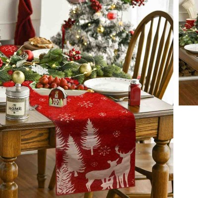 Chemin de table Chenille  Jacquard