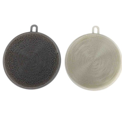 Clean Concept- 2pcs Silicone Scrubber Set