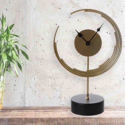 Horloge ornementale de bureau