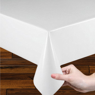 Protective Table Cloth 60in Round White