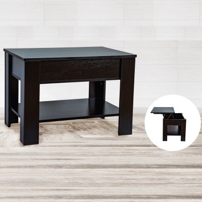 Table basse avec vérin à gaz - Espresso
