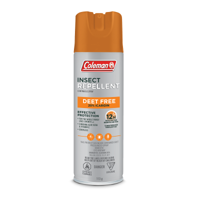 Coleman Vaporisateur insectifuge à 20 % d'icaridine 113g