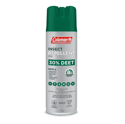 Coleman Vaporisateur insectifuge à 30 % de DEET 170g