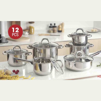 A La Cuisine-12pcs Cookware Set