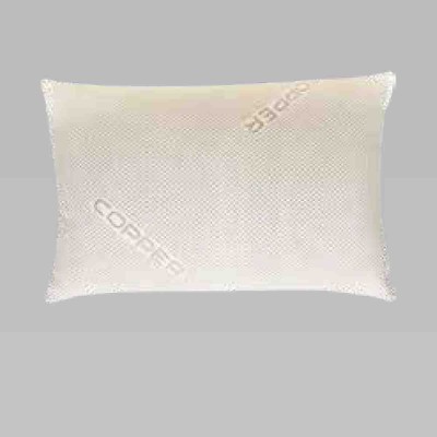 Oreiller Couverture en cuivre Mousse à mémoire de forme