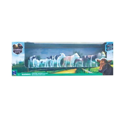 Country Life Vaches 6 Asst 