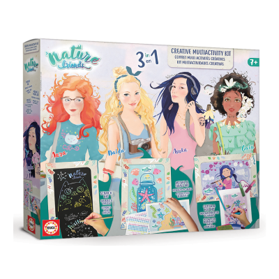 Nature Friends Coffret Multi Activites Creatives