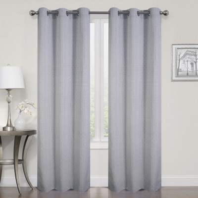 Amelia - Jacquard Grommet Panels | Set of 2