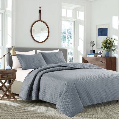 Quilt Simone Slate