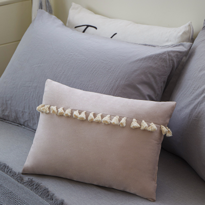 LAUREN TAYLOR - Coussin AURELIA FLORAL Rose