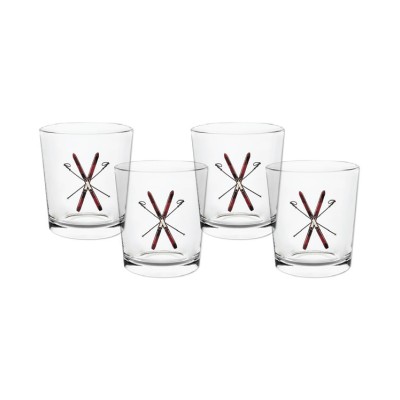 Skis D.O.F. Glasses, Set of 4