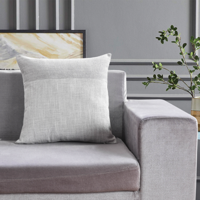 Coussin en faux lin STRATUS