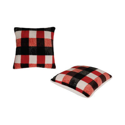 Chantecler - Coussin 18x18 Rouge