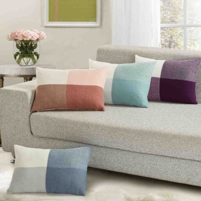 Laurent Taylor - Gemma Plaid Soft Woven Cushion