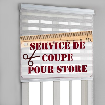 Service de coupe de stores Jour et Nuit