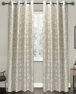  Lauren Taylor-Jacquard grommet panel