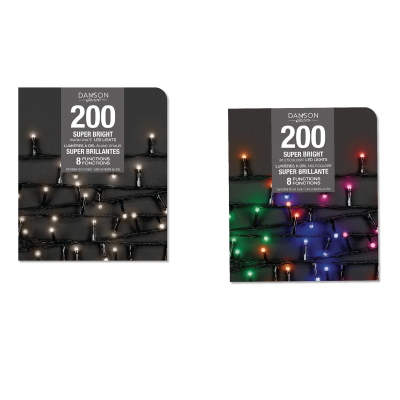 DANSON- 200l Milky F5 Led Set Multi Function