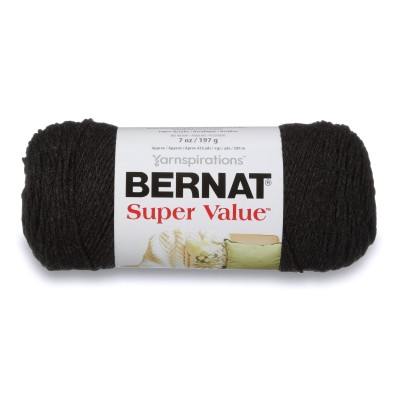 Bernat  Super Value 3-197G Dark Grey