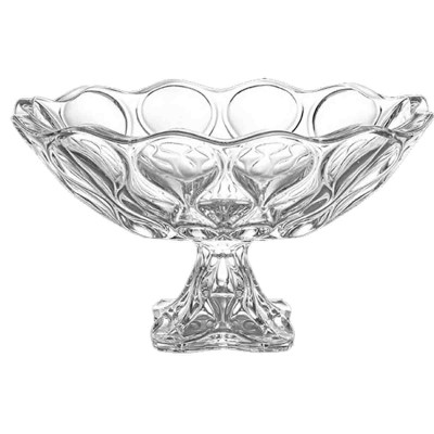 Bol décoratif en verre