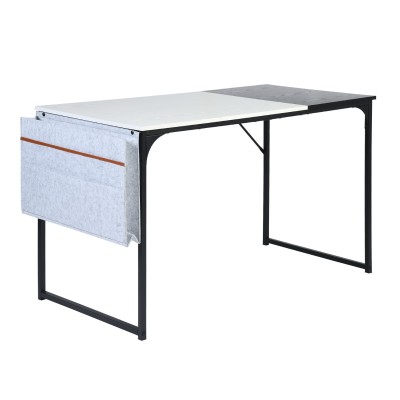 Atelier Du Nord - Bureau d'ordinateur Blanc / Noir