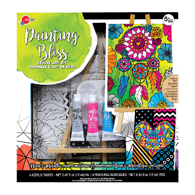 ENSEMBLE PEINTURE «BLISS»