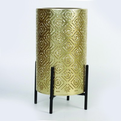 Gold Candle Holder 21 W