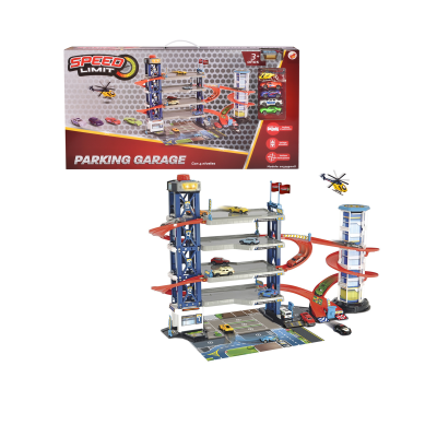 Dickie Toys - Garage de stationnement