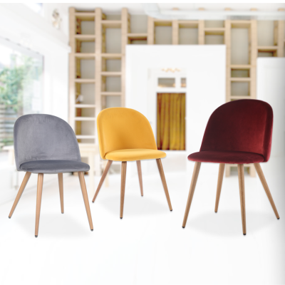 DIAMOND Velvet Dining Chair